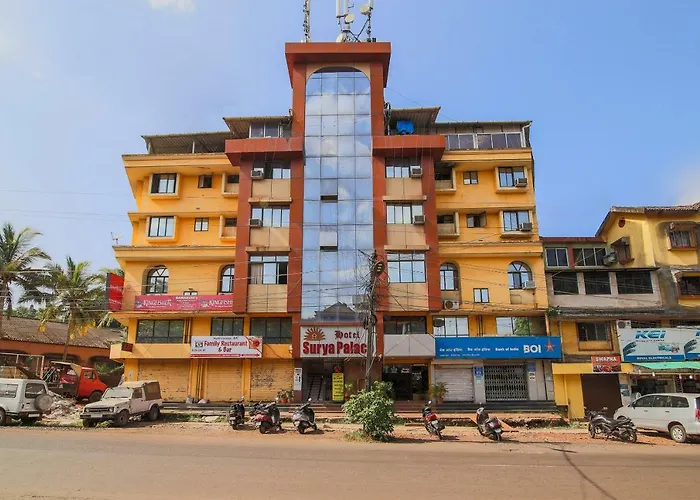 Oyo 7065 Hotel Surya Palace